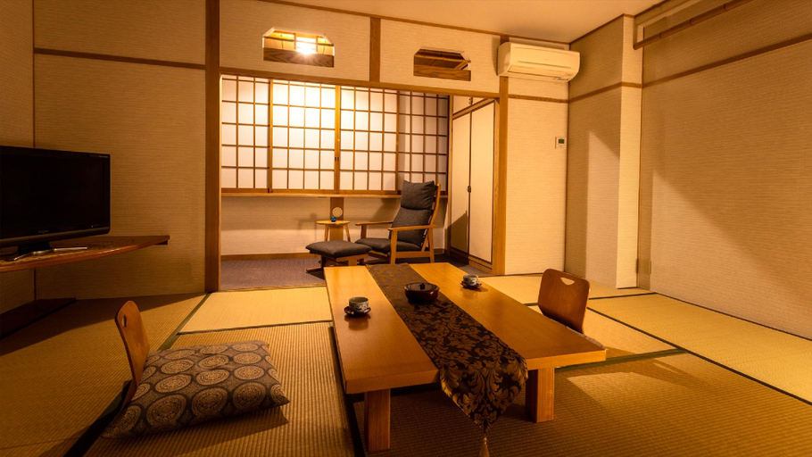 Bedroom 3, Yuda Onsen Yu no Yado Aji no Yado Umenoya, Yamaguchi
