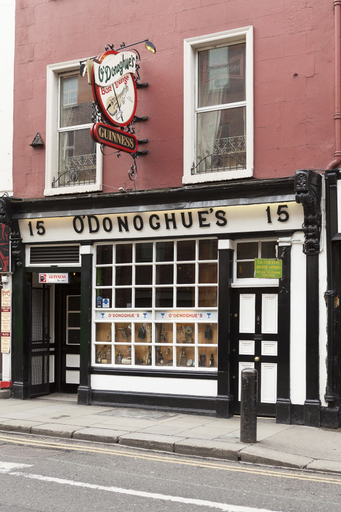 Exterior & Views 2, O'Donoghue's, Dublin