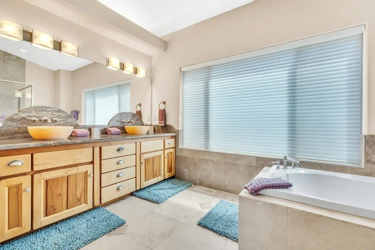 Bathroom 4, 1603 Bel Aire Circle 3 Bedroom Home by RedAwning, El Dorado