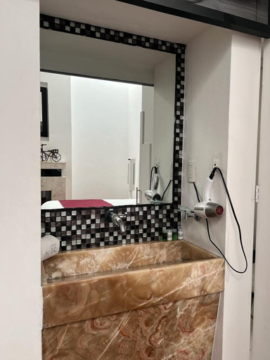 Bathroom 3, Hotel Alhaja Puebla Centro Histórico, San Andrés Cholula