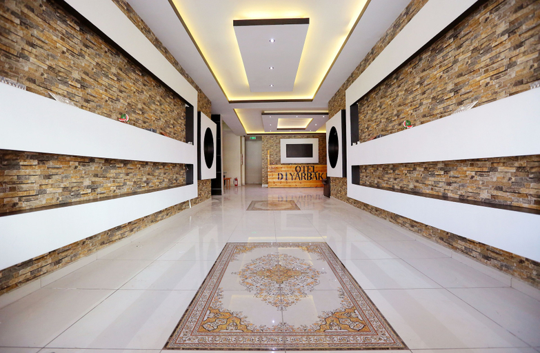 Hallway 2, Hotel Diyarbakir, Merkez