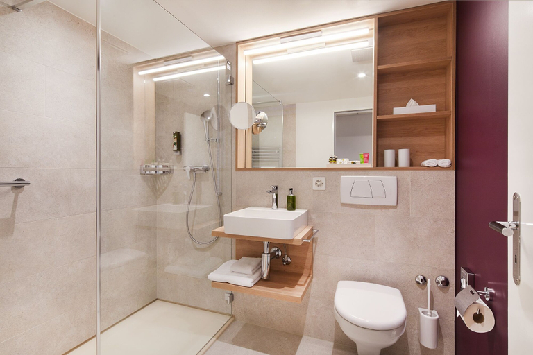 Bathroom 4, Hotel Gasthof zum Ochsen, Arlesheim