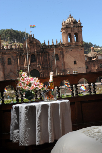 View from property 4, El Virrey at Plaza de Armas by Katari, Cusco