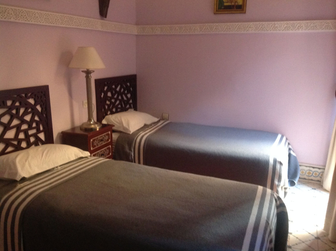 Room 5, Riad Syba, Marrakech