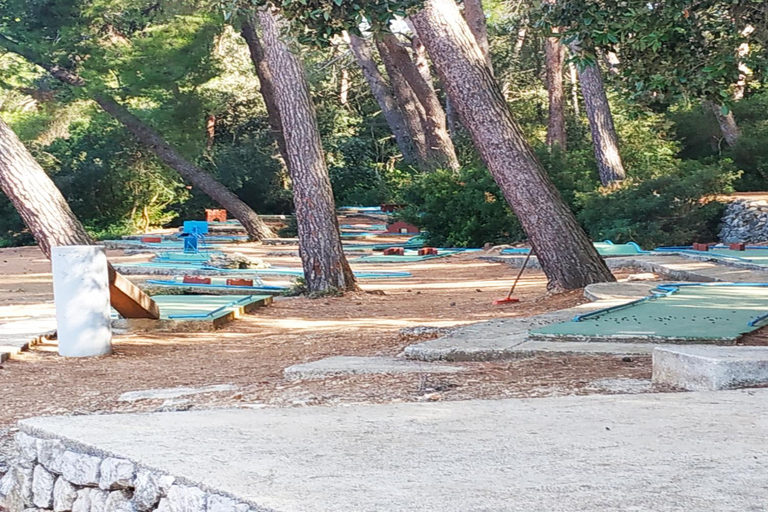 Sport & Beauty 4, Apartments Punta Blue & Orange 5 m from the sea, Mali Lošinj
