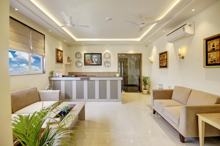Public Area 2, Hotel Shravasti Buddha Residency, Shravasti