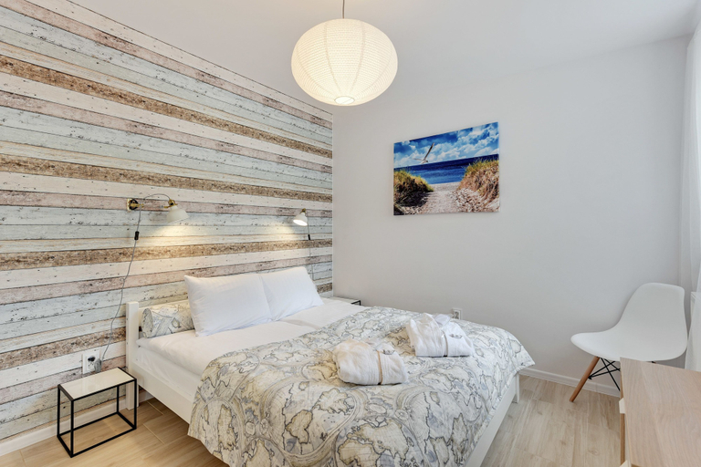 Bedroom 3, Lion Apartments - La Playa, Sopot