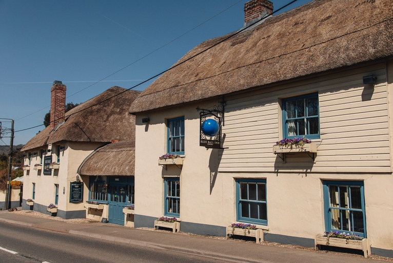 Exterior & Views 2, Blue Ball Inn, Devon