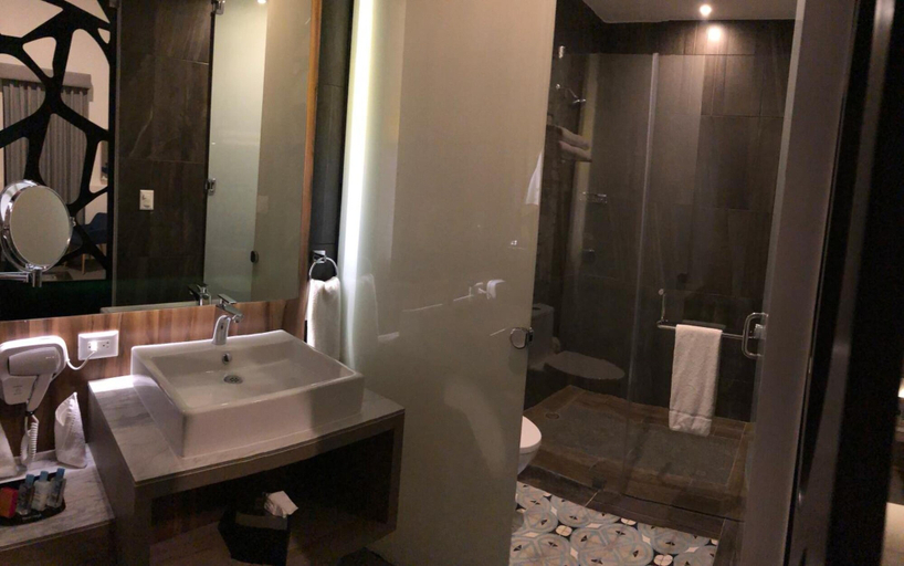 Bathroom 3, Hotel Casa de la Audiencia, Atlixco