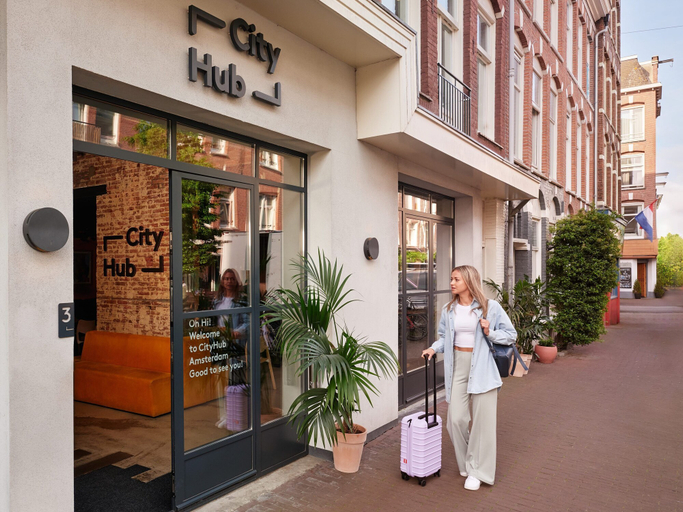 Exterior & Views 2, CityHub Amsterdam, Amsterdam