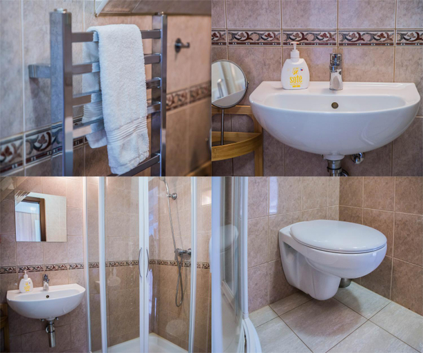 Bathroom 3, Rezidence Rokytnice, Semily