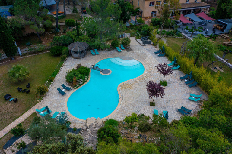 Sport & Beauty 3, La Villa Vicha, The Originals Relais, Gard