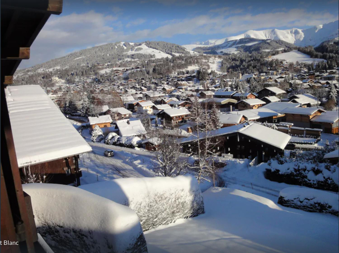 5, Chalet familial a Megeve, vue sur le village, Haute-Savoie