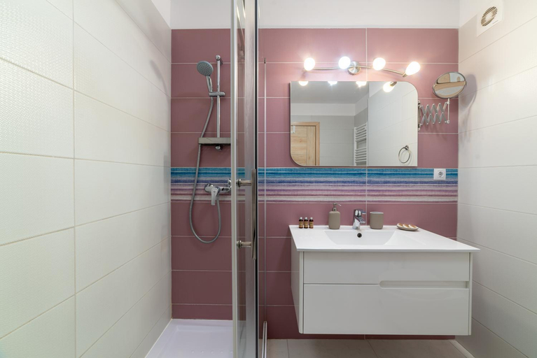 Bathroom 3, Apartamente Onix Blue, Navodari
