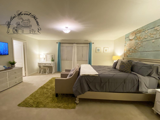 Bedroom 1, Bella's sweet house 11155, Riverside