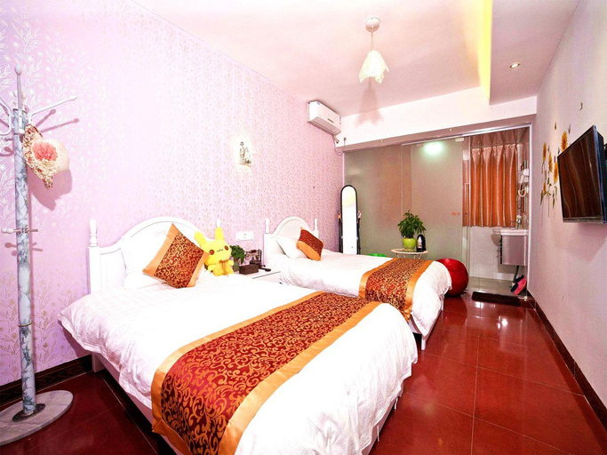 Bedroom 2, Xiamen Cicadas Sleeping Inn, Xiamen