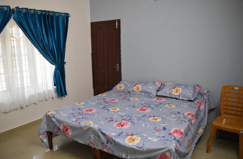 Bedroom 2, Discover Charly's Holiday Villa in urban Edapally, Ernakulam