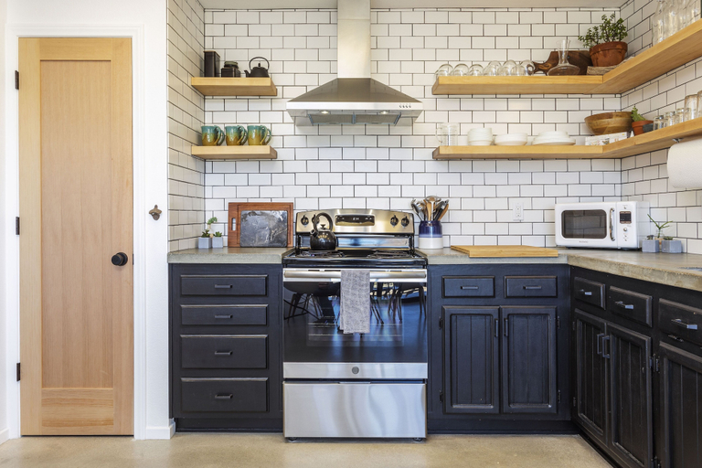 Private kitchen 3, Twilight Terrace - Relax In Style 2 Bedroom Home by RedAwning, San Bernardino