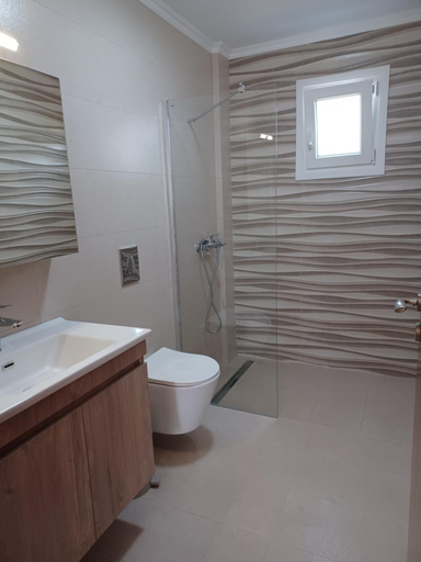 Shower 3, Comfort Apartments, South Aegean