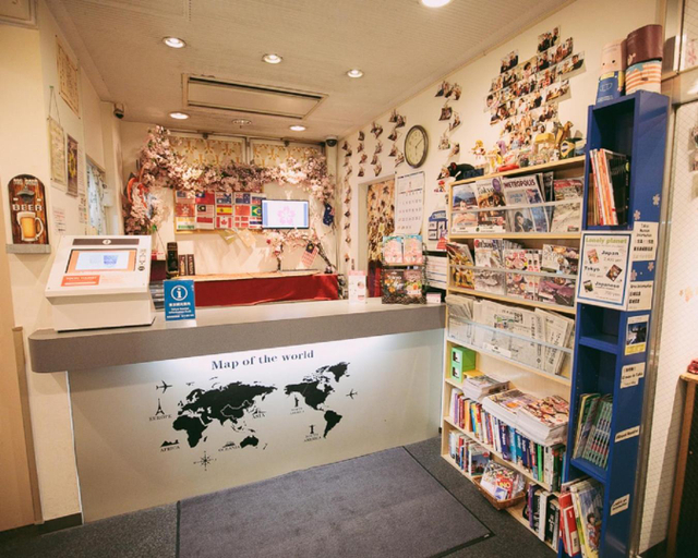 Public Area 5, Sakura Hotel Jimbocho - Hostel, Chiyoda