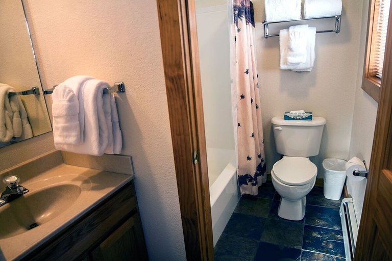 Bathroom, Timber Creek Chalets: 8 3 Bedroom Chalet, Larimer