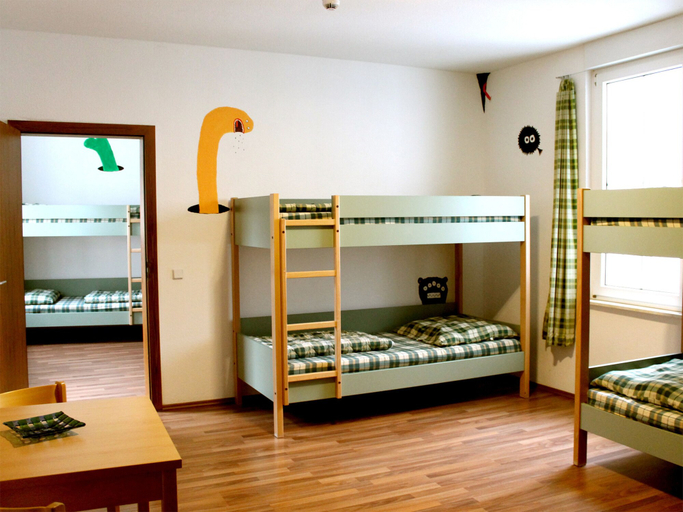 Bedroom 2, Sleepy Lion Hostel, Youth Hotel & Apartments Leipzig, Leipzig