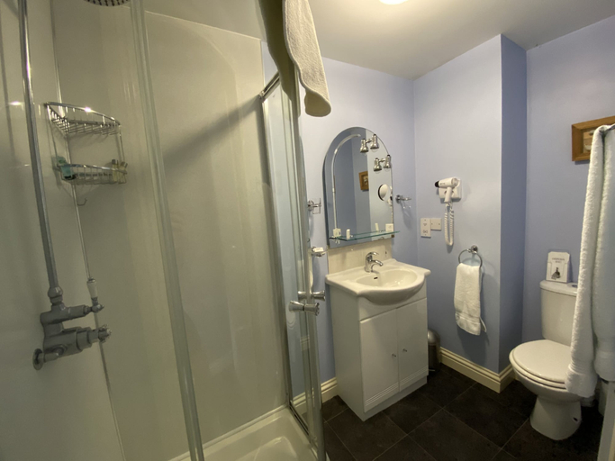 Bathroom 4, Flambards Hotel, Ceredigion