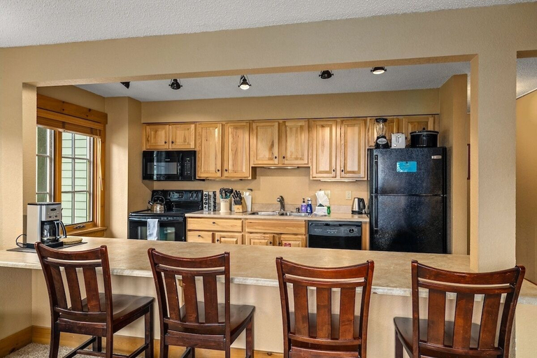 Private kitchen 4, Northstar 114 1 Bedroom Condo by RedAwning, Routt