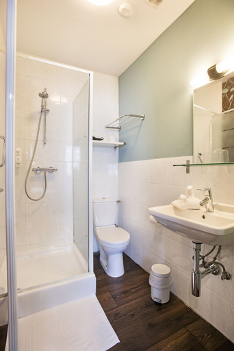 Bathroom 3, Parkhotel Gent Centrum, Oost-Vlaanderen
