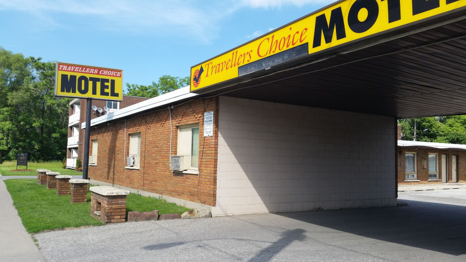 Exterior & Views, Traveller's Choice Motel, Essex