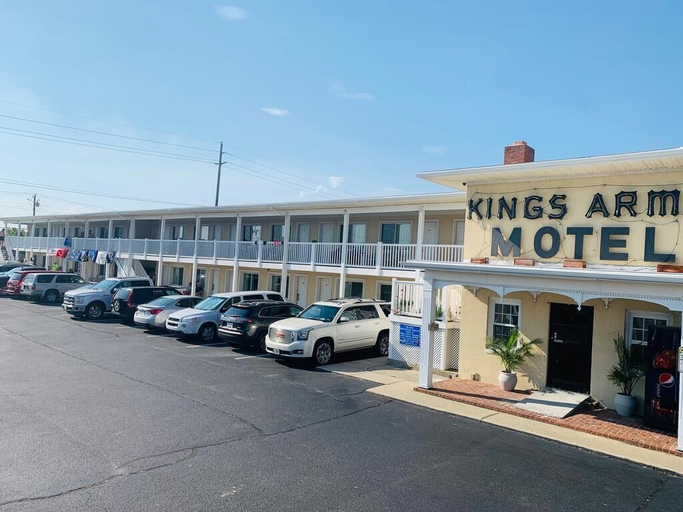 Exterior & Views, Kings Arms Motel, Worcester