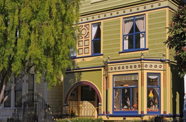 Exterior & Views 2, Noe's Nest Bed and Breakfast, San Francisco