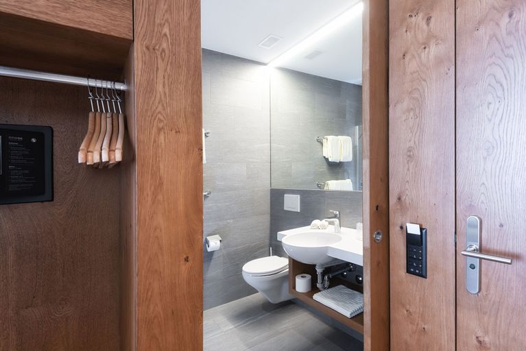 Bathroom 3, Hotel one66, Sankt Gallen