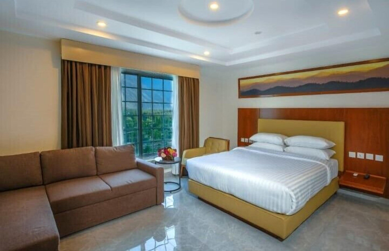 Bedroom 5, Avari Xpress Skardu, Northern Areas