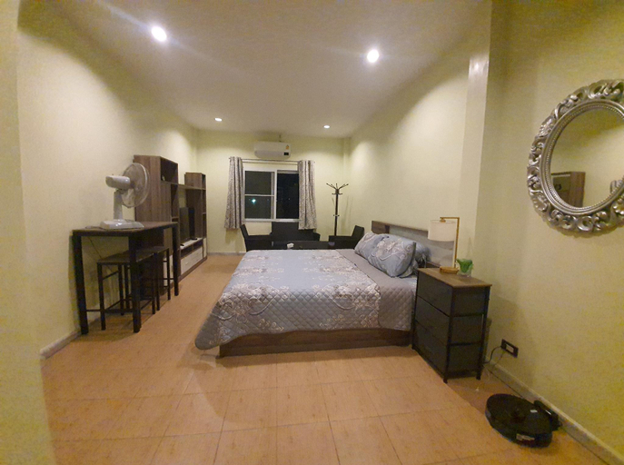 Bedroom 2, Merit courtyard Suvarnaphumi HOUSE, Lat Krabang