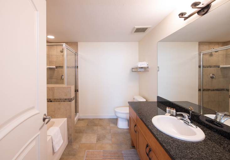 Bathroom 2, Fraser Crossing/Founders Pointe, Condo , Ski Slope View (Premium-Rated Condo 4340), Grand