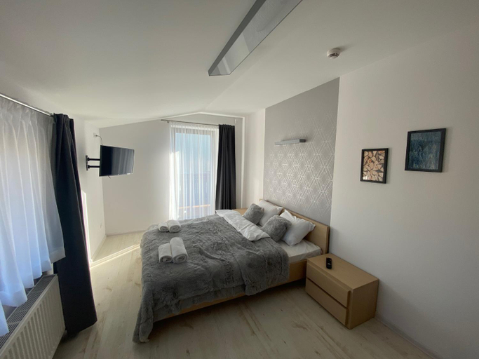 Bedroom 2, Apartamenty Zielony Ogrod, Bielsko