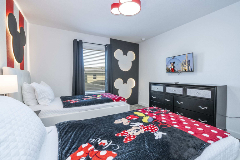 Children's theme room 3, Stunning 4 Bd W/ Pool @ Storey Lake Resort 2613, Osceola