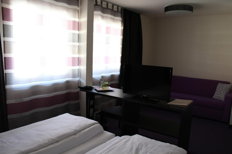 Bedroom 4, Hotel Amiga, München