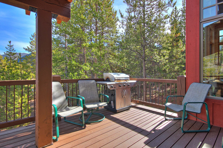BBQ/picnic area, 170 Elk Circle by RedAwning, Summit