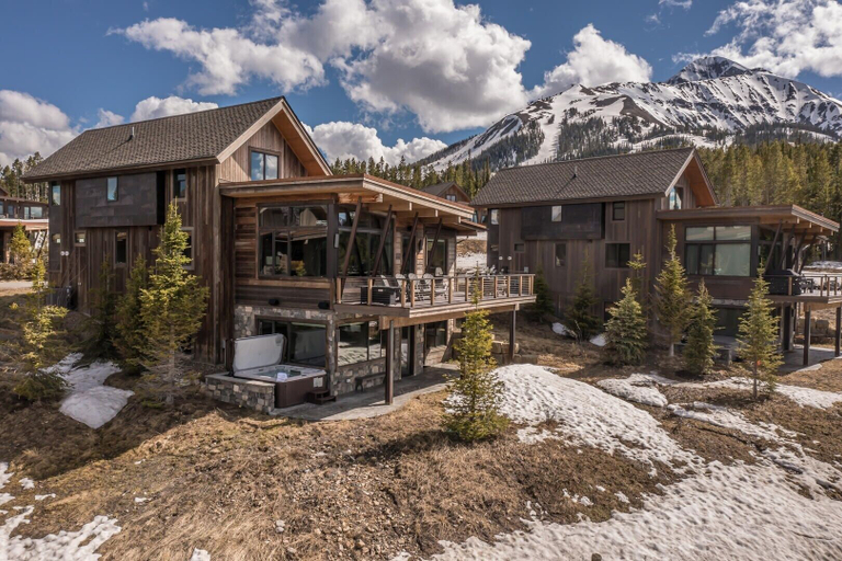 Exterior 3, 18 Alpine Bend 6 Bedroom Home by Moonlight Basin Lodging, Madison
