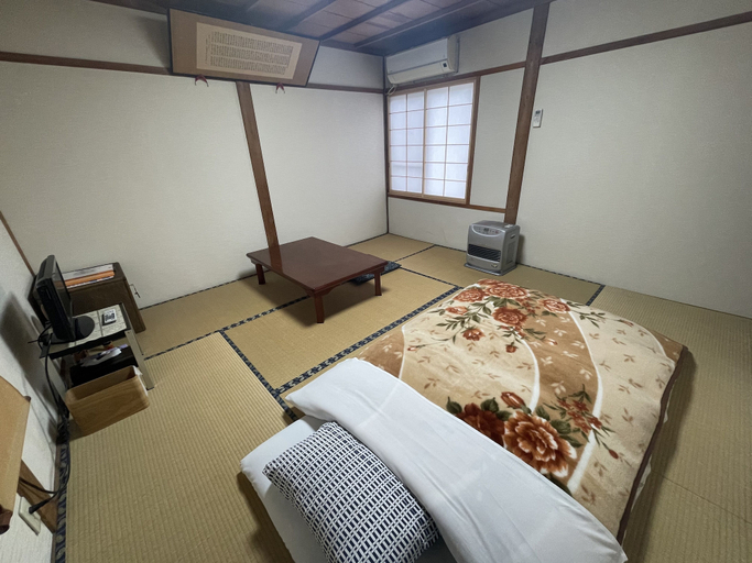 Bedroom 2, Shukubo Kakurinbo, Minobu