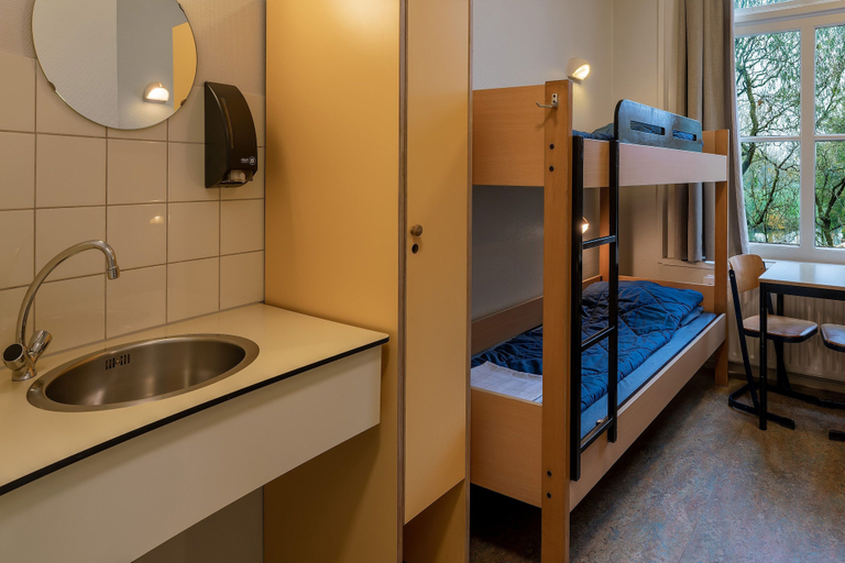 Bedroom 3, Stayokay Utrecht Bunnik - Hostel, Bunnik