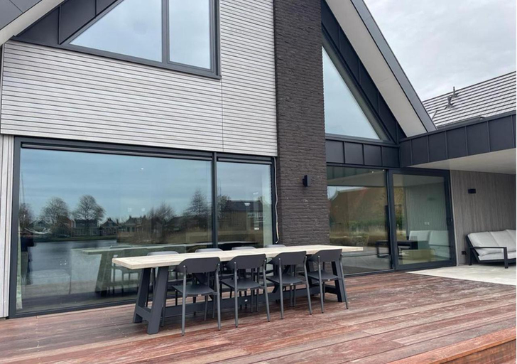 Balcony/terrace 5, Villa Lands End Stavoren, Nijefurd