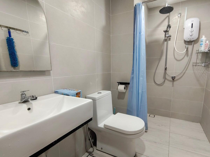 Bathroom, 【NEW】Modern Comfort Studio@Juru Sentral Icon City, Seberang Perai Tengah