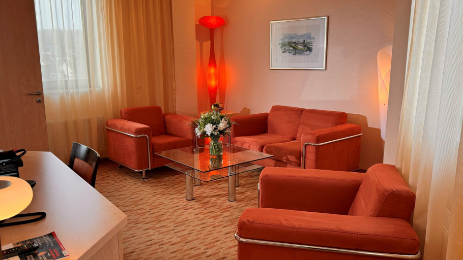 Living room, Hotel Rhein-Ruhr Bottrop, Bottrop