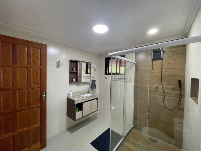 Bathroom 3, Confortavel Chalet na Serra proximo ao Centro, Nova Friburgo