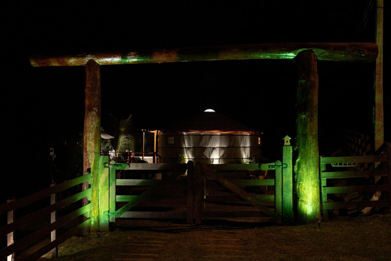 2, Natureza exuberante, conforto inesquecivel, yurt mongol, Jacutinga