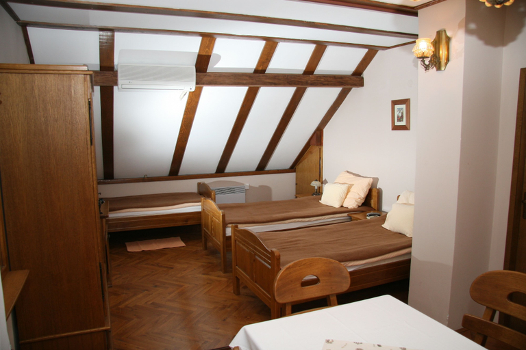 Room 3, Apartments Vrata Baranje, Bilje
