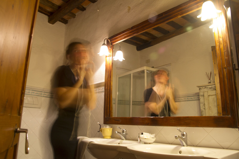 Bathroom 3, Locanda del Loggiato, Siena